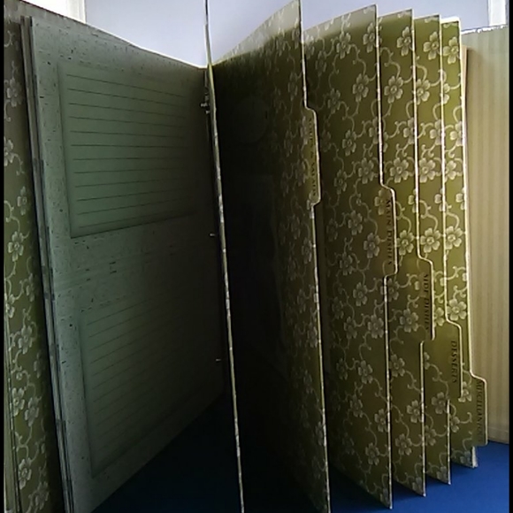 2/$20💥 NEW Recipe Keeper Binder NEW SEASONS, Factory Seal - Picture 6 of 8